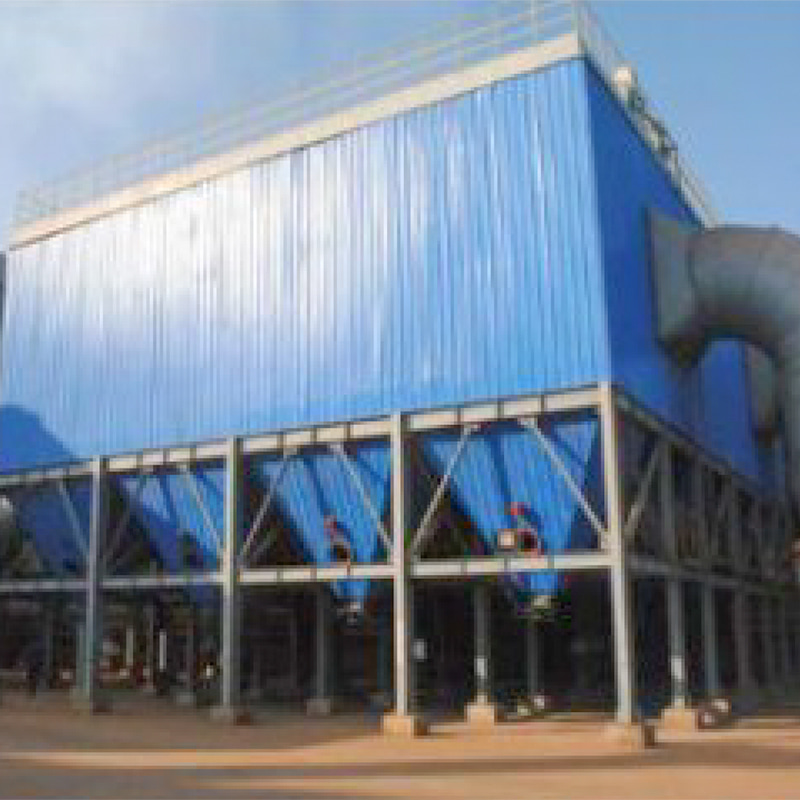 Speciale stofafscheider voor energiecentrale