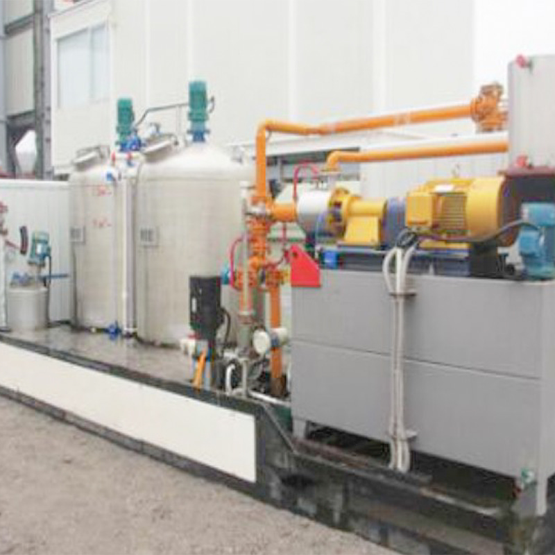 Volledige chemische fabriek